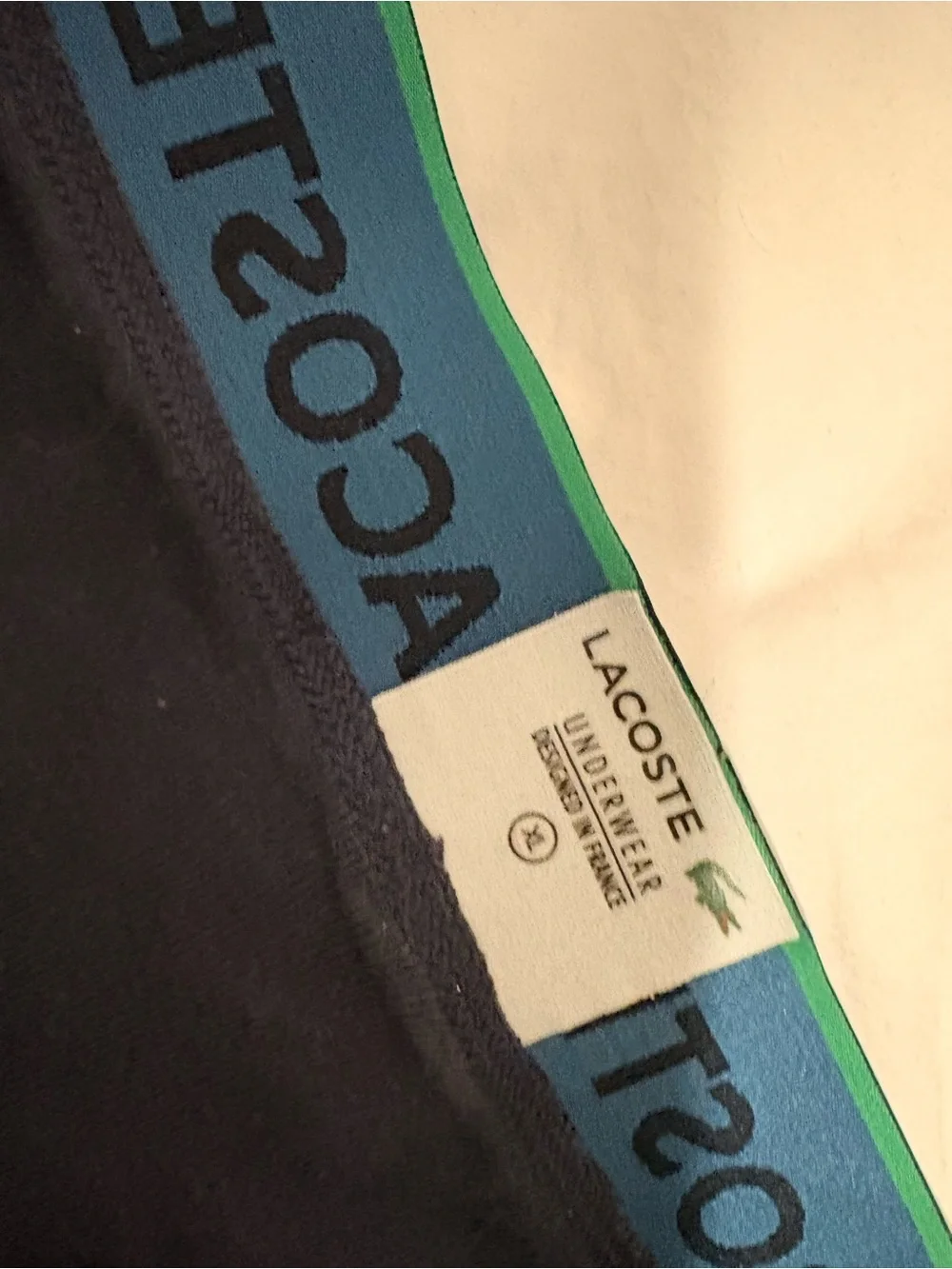 Lacoste men’s boxers